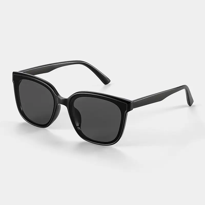 Black Polarized Sunglasses for Women UV400 Protection