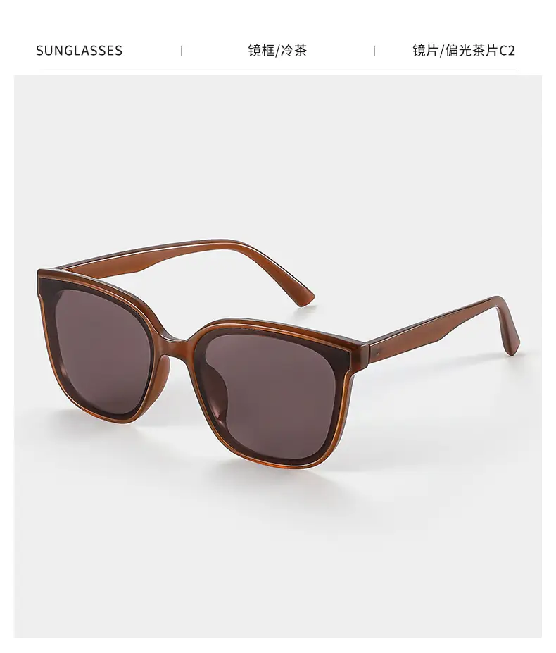Black Polarized Sunglasses for Women UV400 Protection — feature 17
