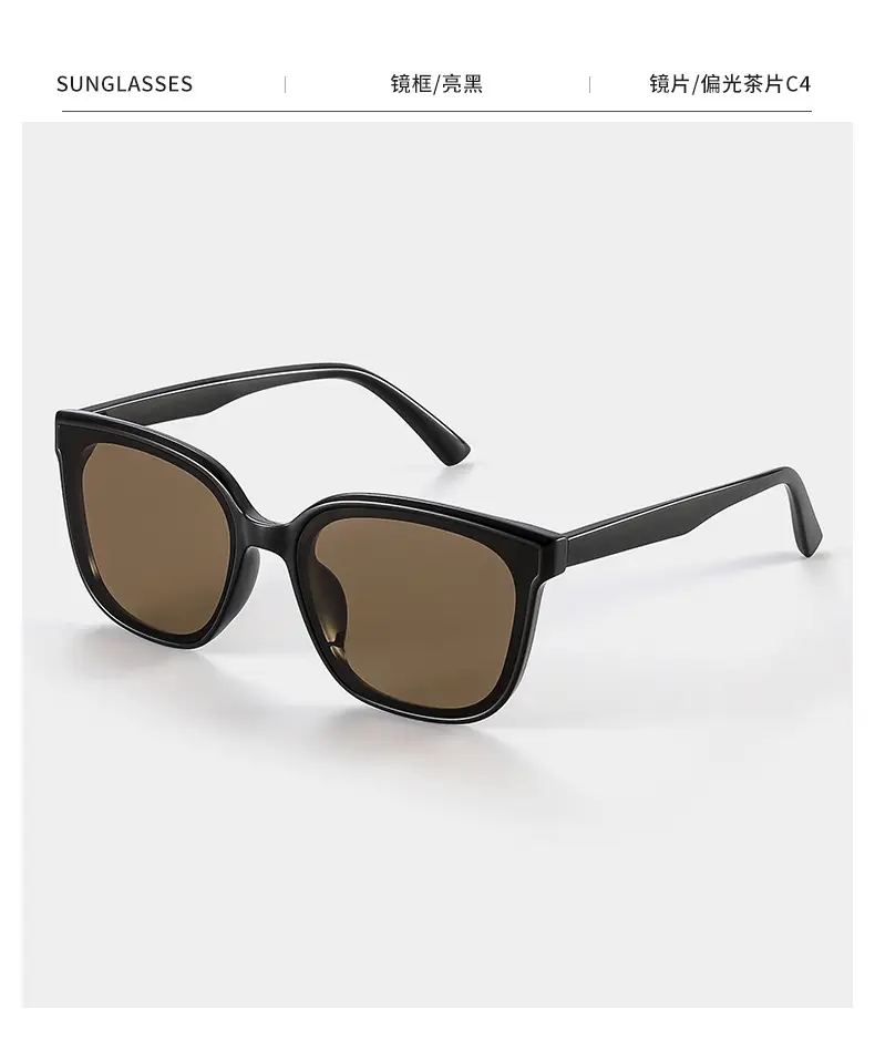 Black Polarized Sunglasses for Women UV400 Protection — feature 18