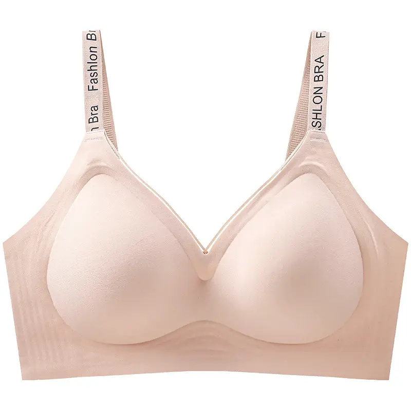 Seamless Back Bra for Women with Push-Up Straps - Image 11