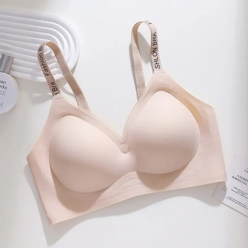 Seamless Back Bra for Women with Push-Up Straps - Image 4