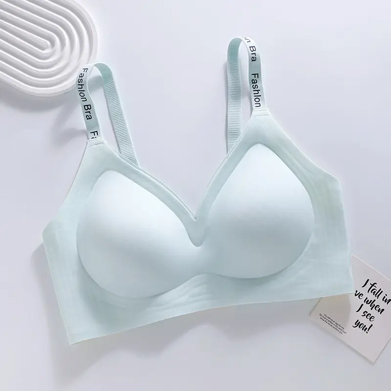 Seamless Back Bra for Women with Push-Up Straps - Image 5