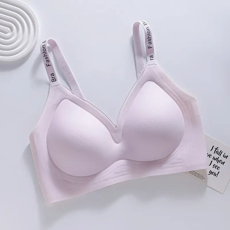 Seamless Back Bra for Women with Push-Up Straps - Image 6