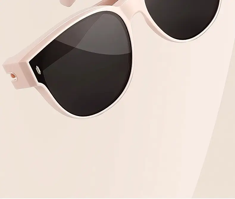 Korean Style Sunglasses Anti-UV 515 Polarized Black — feature 18