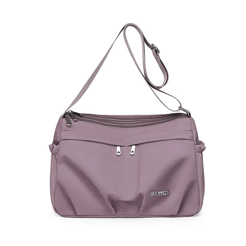 2025 New Nylon Crossbody Bag Women's All-match Casual Multi-layer Small Bag Portable Shoulder Bag - Image 11