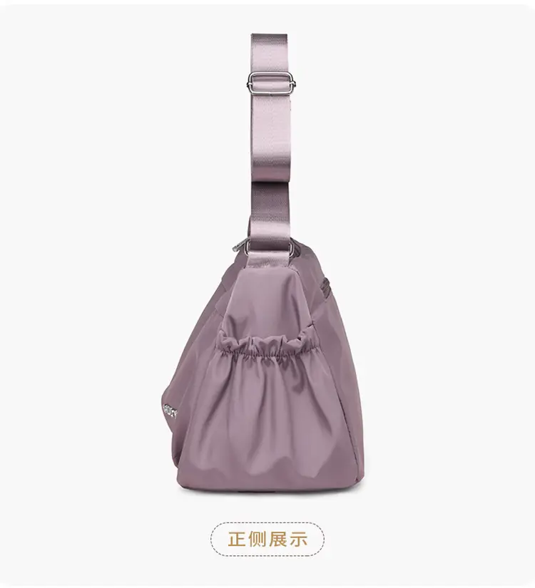 2025 New Nylon Crossbody Bag Women's All-match Casual Multi-layer Small Bag Portable Shoulder Bag — feature 12