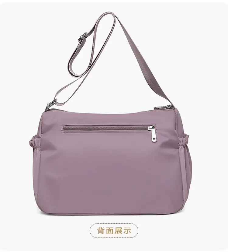 2025 New Nylon Crossbody Bag Women's All-match Casual Multi-layer Small Bag Portable Shoulder Bag — feature 13