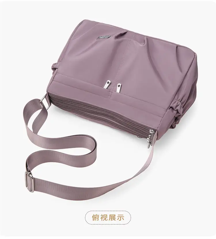 2025 New Nylon Crossbody Bag Women's All-match Casual Multi-layer Small Bag Portable Shoulder Bag — feature 15