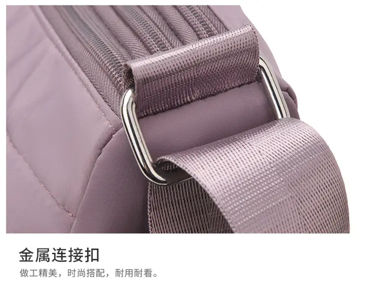 2025 New Nylon Crossbody Bag Women's All-match Casual Multi-layer Small Bag Portable Shoulder Bag — feature 17