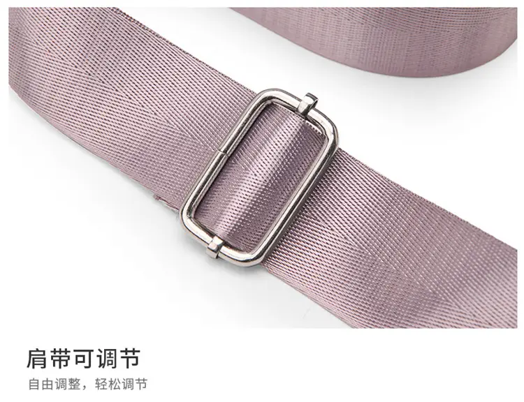 2025 New Nylon Crossbody Bag Women's All-match Casual Multi-layer Small Bag Portable Shoulder Bag — feature 18
