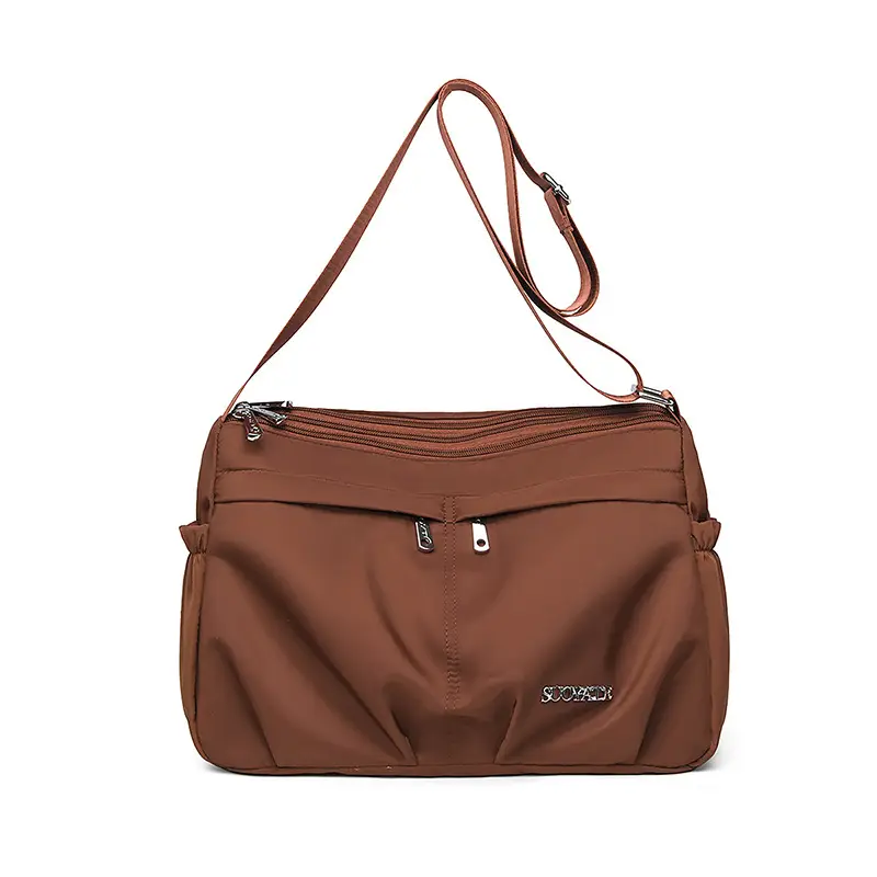 2025 New Nylon Crossbody Bag Women's All-match Casual Multi-layer Small Bag Portable Shoulder Bag - Image 2