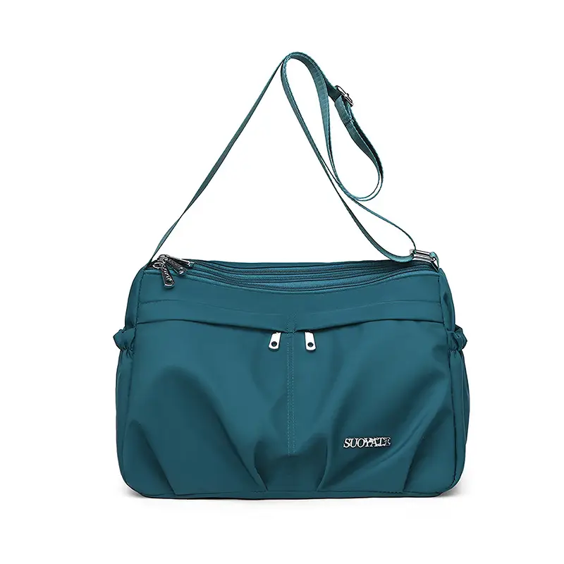 2025 New Nylon Crossbody Bag Women's All-match Casual Multi-layer Small Bag Portable Shoulder Bag - Image 3