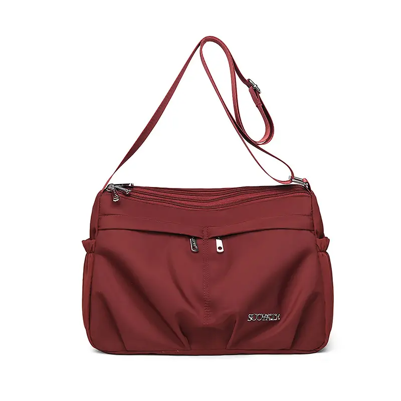 2025 New Nylon Crossbody Bag Women's All-match Casual Multi-layer Small Bag Portable Shoulder Bag - Image 5