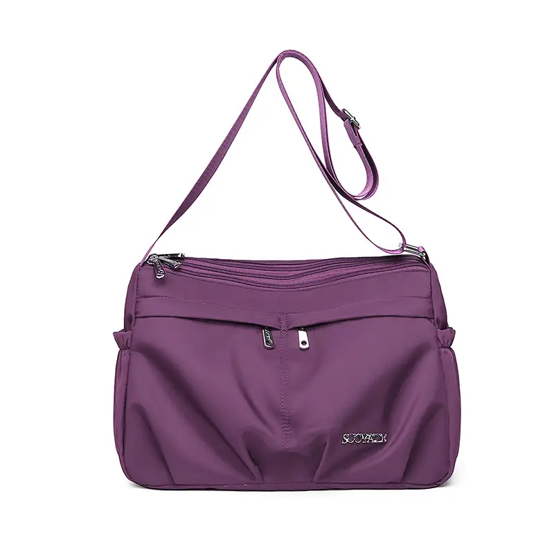 2025 New Nylon Crossbody Bag Women's All-match Casual Multi-layer Small Bag Portable Shoulder Bag - Image 6