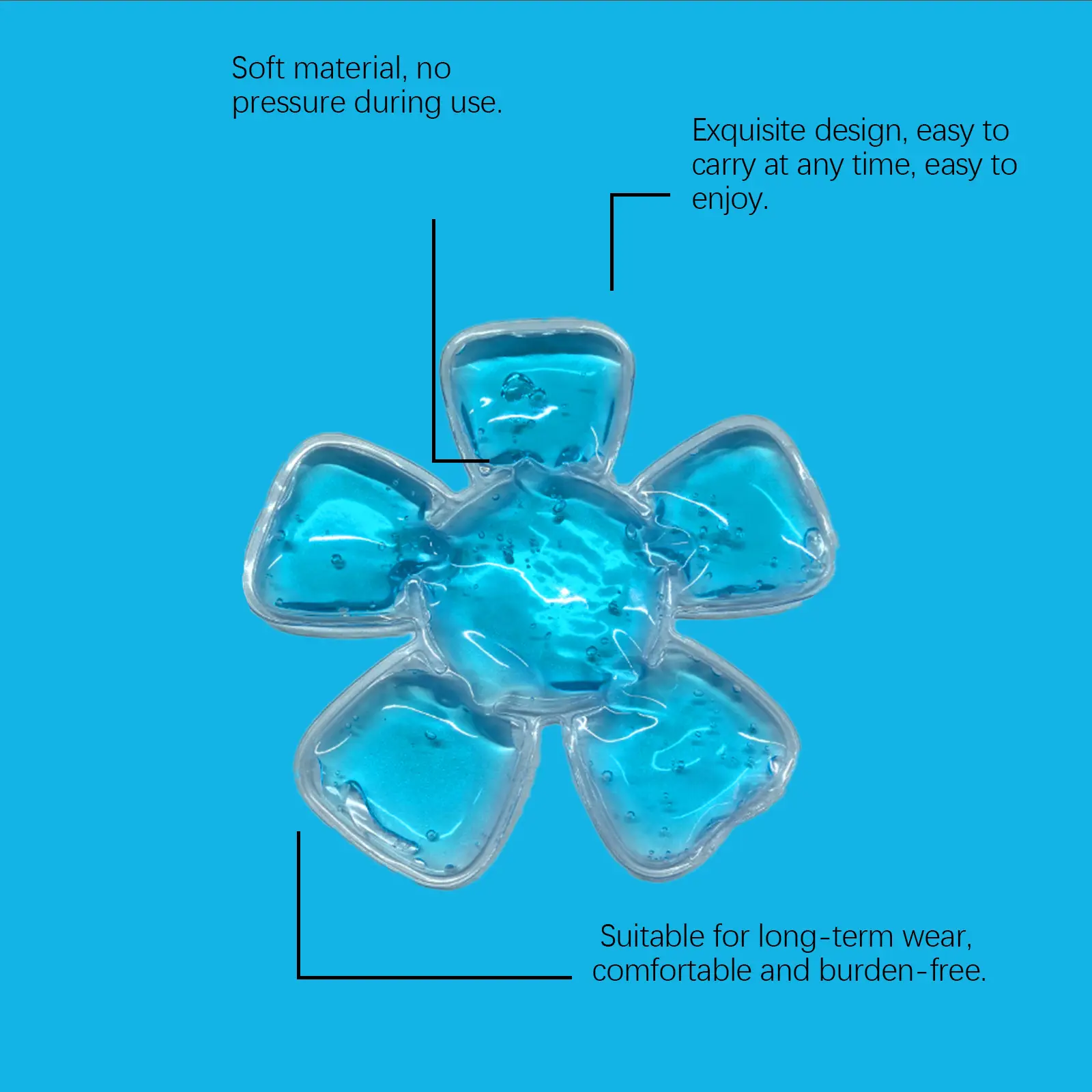 Head Ice Pack Cooler for Hot Weather — feature 12