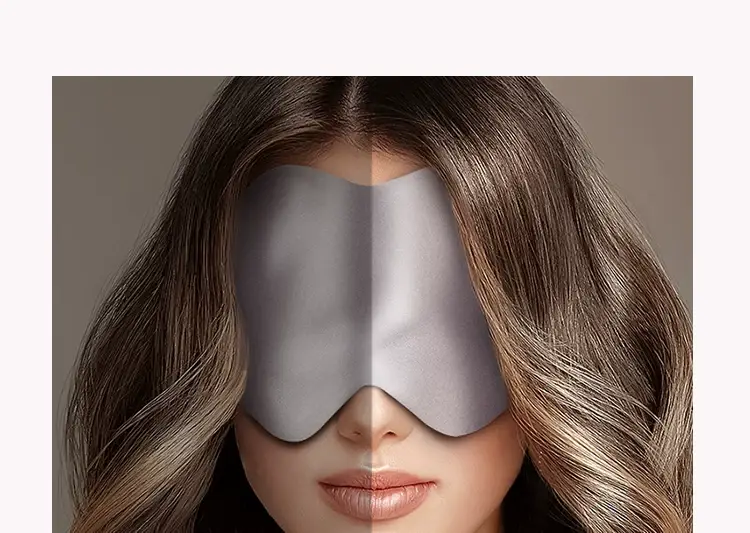 Silk Eye Mask Special for Sleep 100% Mulberry Silk Women's Sleep Shading to Relieve Fatigue Cloud Eye Mask — feature 13