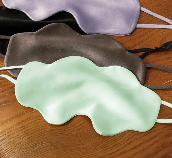 Silk Eye Mask Special for Sleep 100% Mulberry Silk Women's Sleep Shading to Relieve Fatigue Cloud Eye Mask
