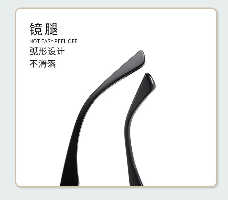 Cat's Eye Polarized Sunglasses UV Protection White Frame β feature 10