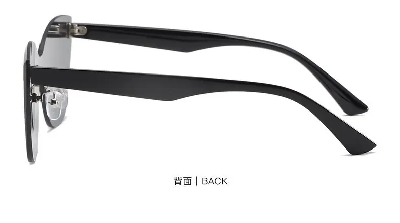Cat's Eye Polarized Sunglasses UV Protection White Frame β feature 15