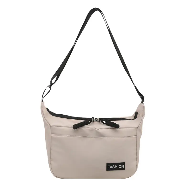 Orange Korean Style Large Capacity Women's Shoulder Bag - Image 10