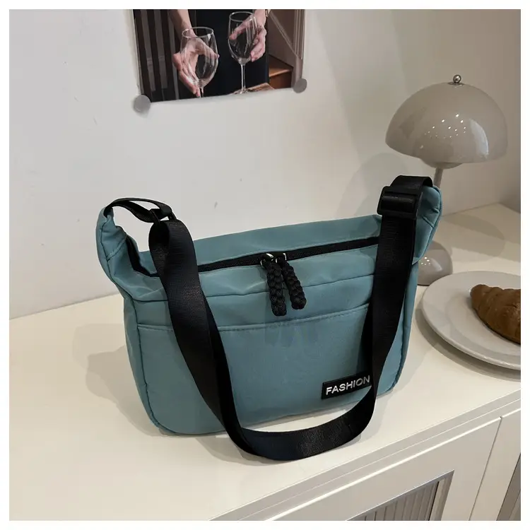 Orange Korean Style Large Capacity Women's Shoulder Bag — feature 11