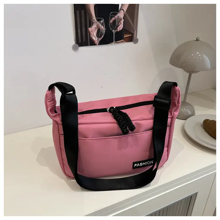 Orange Korean Style Large Capacity Women's Shoulder Bag — feature 13