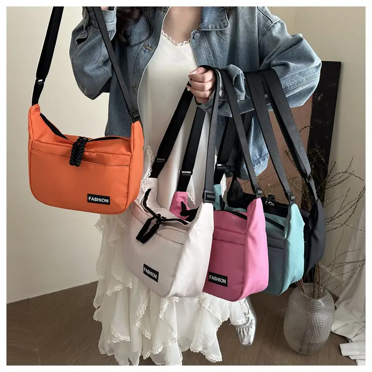 Orange Korean Style Large Capacity Women's Shoulder Bag — feature 19