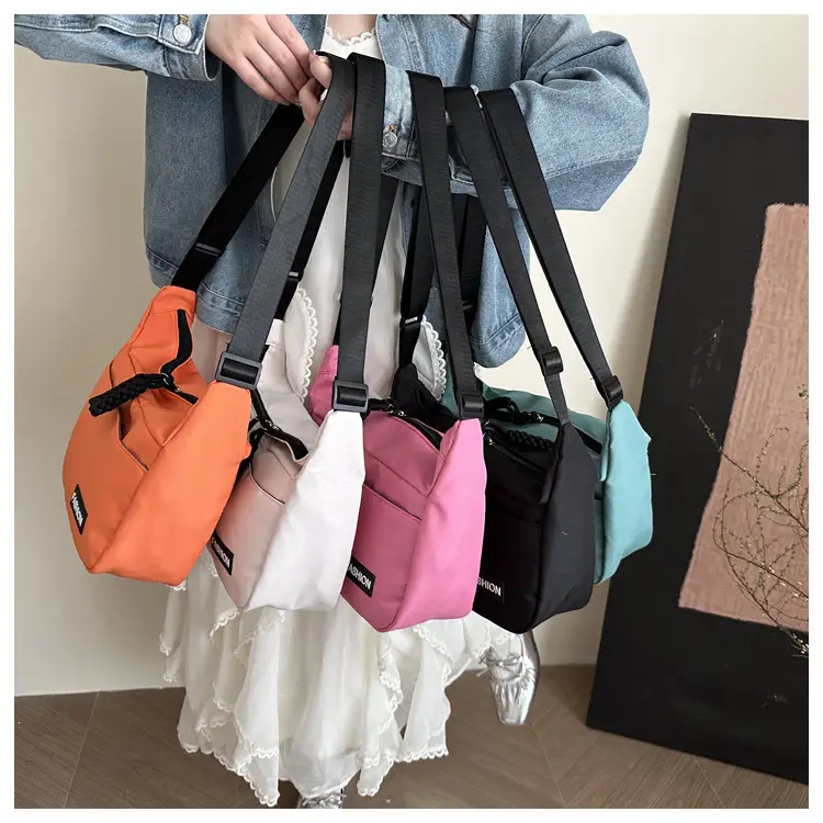 Orange Korean Style Large Capacity Women's Shoulder Bag — feature 20