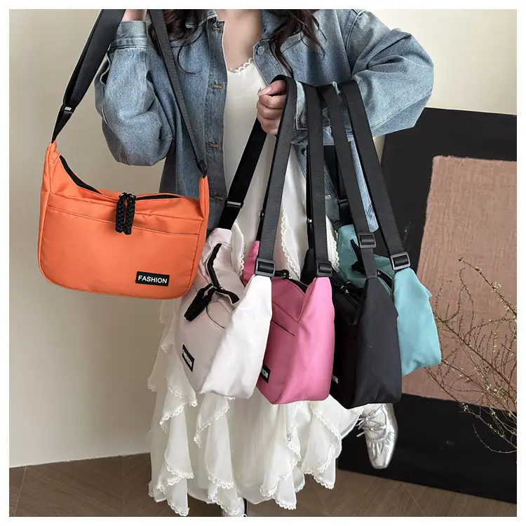 Orange Korean Style Large Capacity Women's Shoulder Bag — feature 21