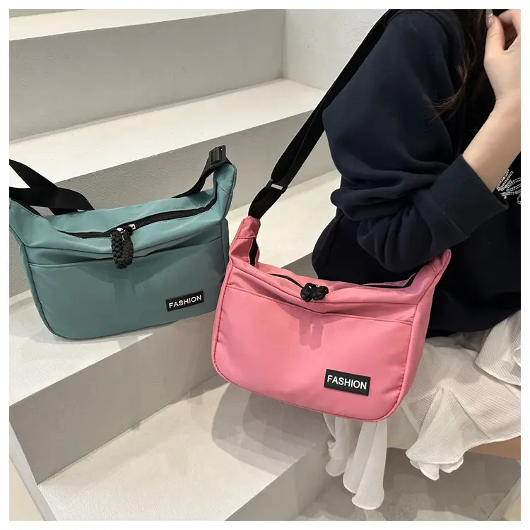 Orange Korean Style Large Capacity Women's Shoulder Bag — feature 22