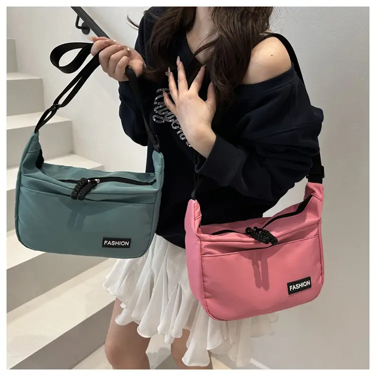 Orange Korean Style Large Capacity Women's Shoulder Bag — feature 23