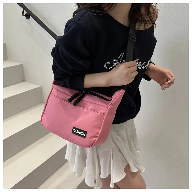 Orange Korean Style Large Capacity Women's Shoulder Bag — feature 24