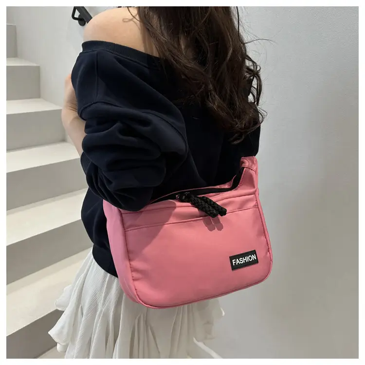 Orange Korean Style Large Capacity Women's Shoulder Bag — feature 25