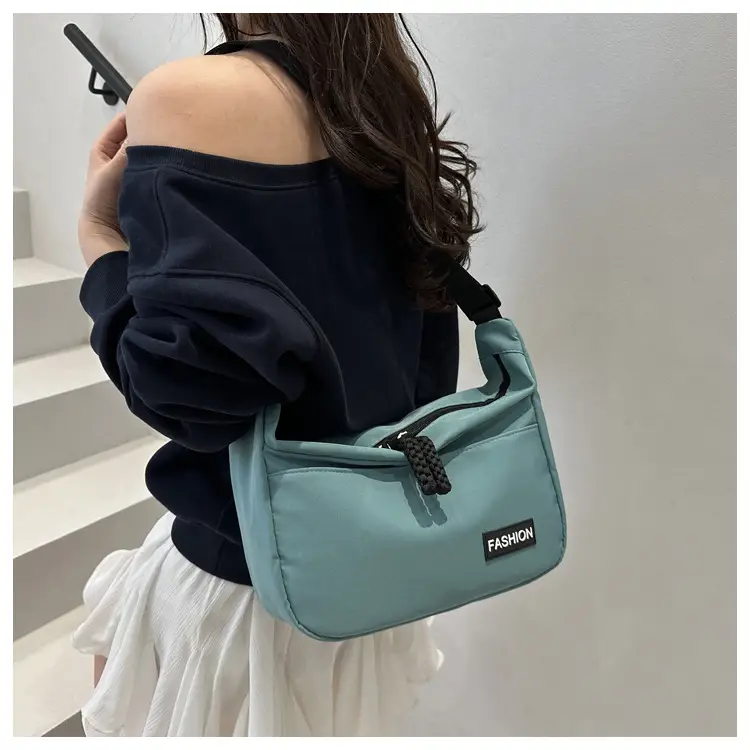 Orange Korean Style Large Capacity Women's Shoulder Bag — feature 28