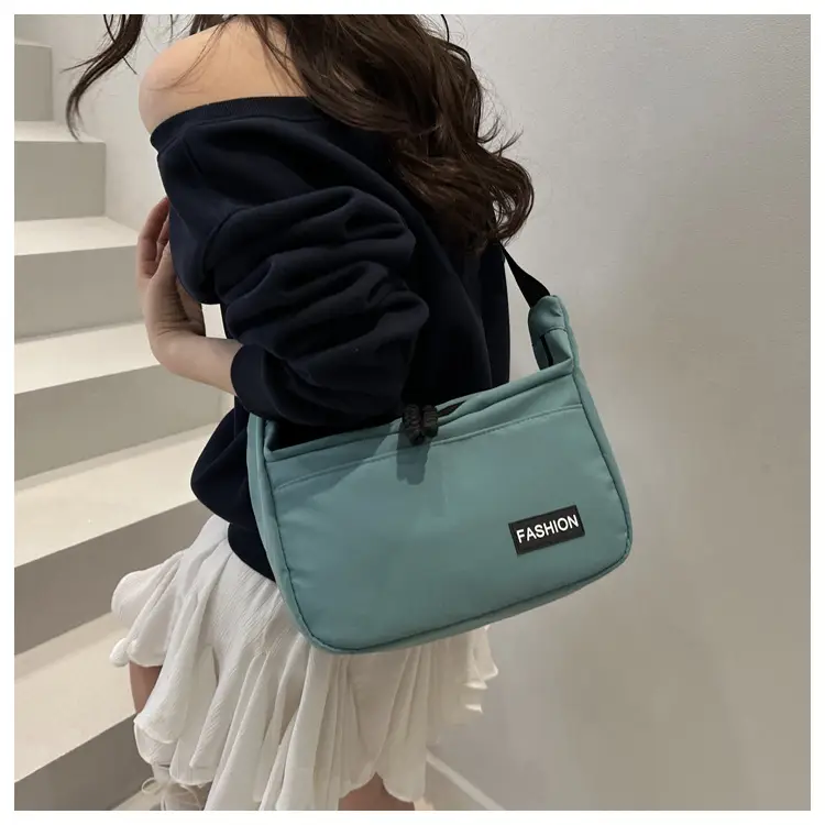 Orange Korean Style Large Capacity Women's Shoulder Bag — feature 29