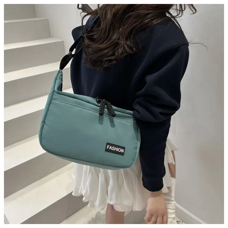 Orange Korean Style Large Capacity Women's Shoulder Bag — feature 30