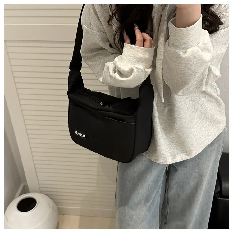 Orange Korean Style Large Capacity Women's Shoulder Bag — feature 31