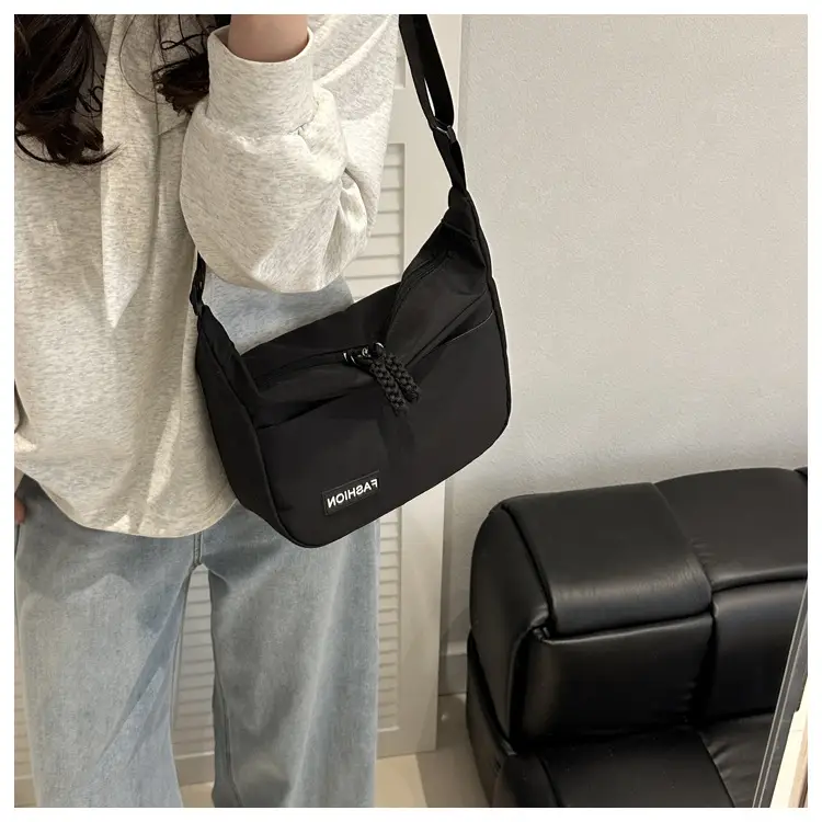 Orange Korean Style Large Capacity Women's Shoulder Bag — feature 32
