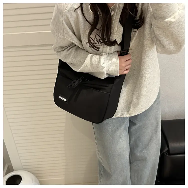 Orange Korean Style Large Capacity Women's Shoulder Bag — feature 33