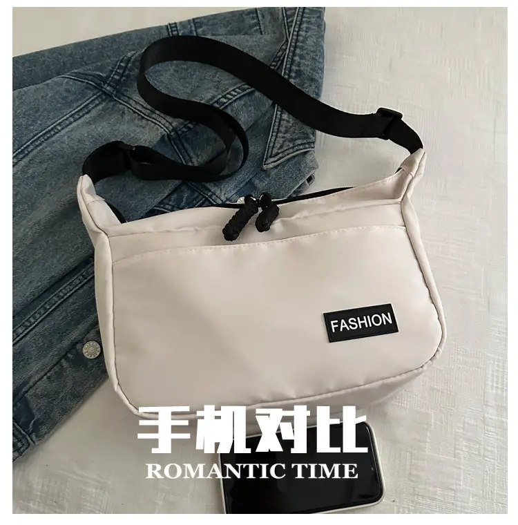 Orange Korean Style Large Capacity Women's Shoulder Bag — feature 5
