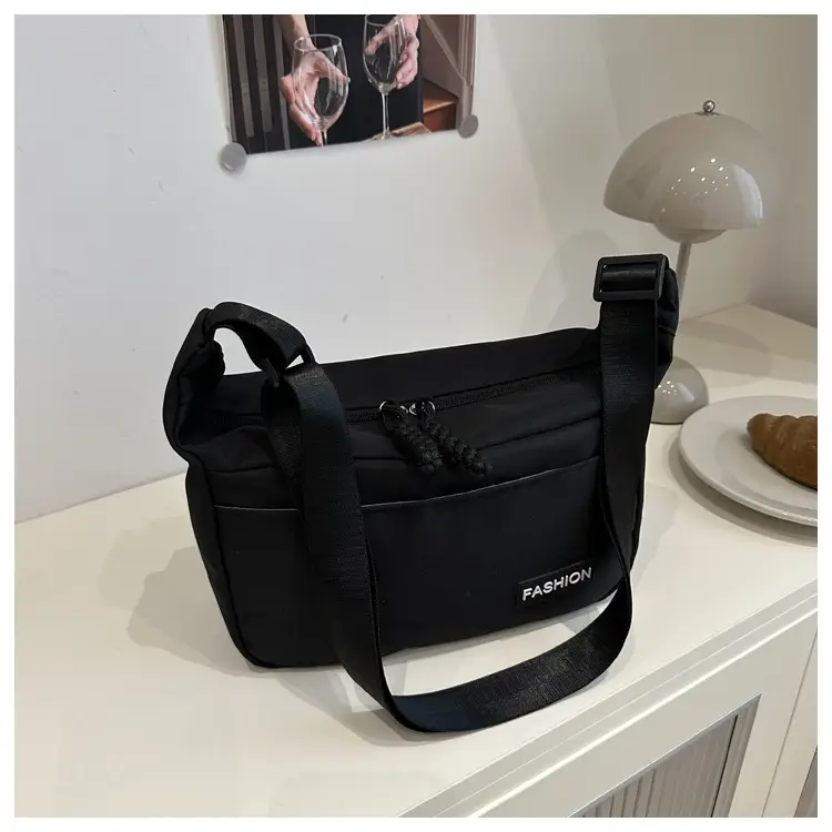 Orange Korean Style Large Capacity Women's Shoulder Bag — feature 9