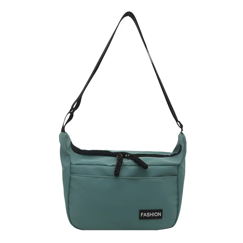 Orange Korean Style Large Capacity Women's Shoulder Bag - Image 5