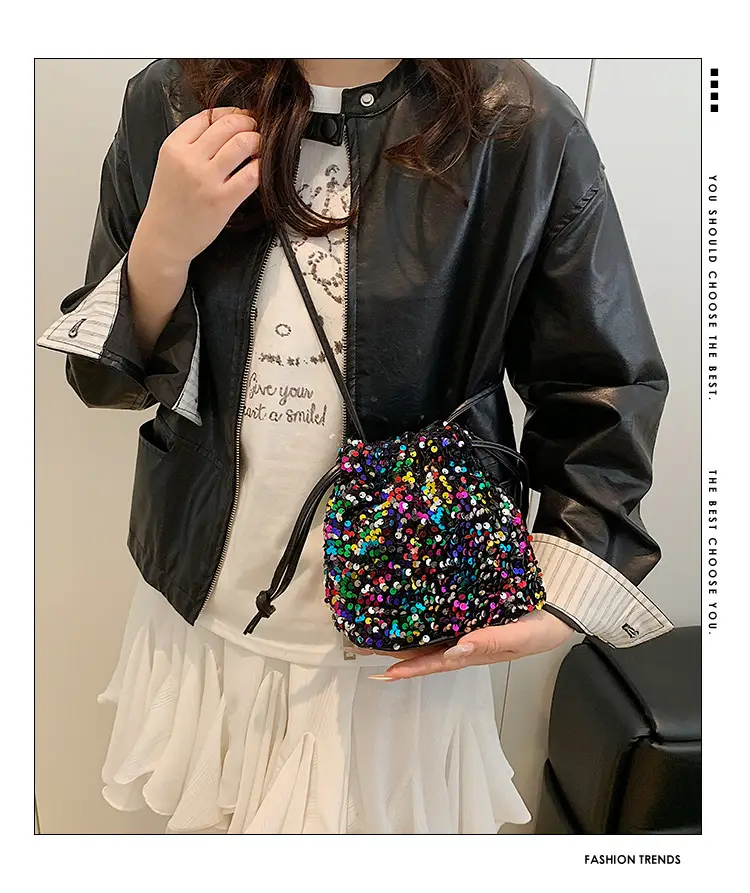Sequined Crossbody Bag for Women 2025 — feature 1