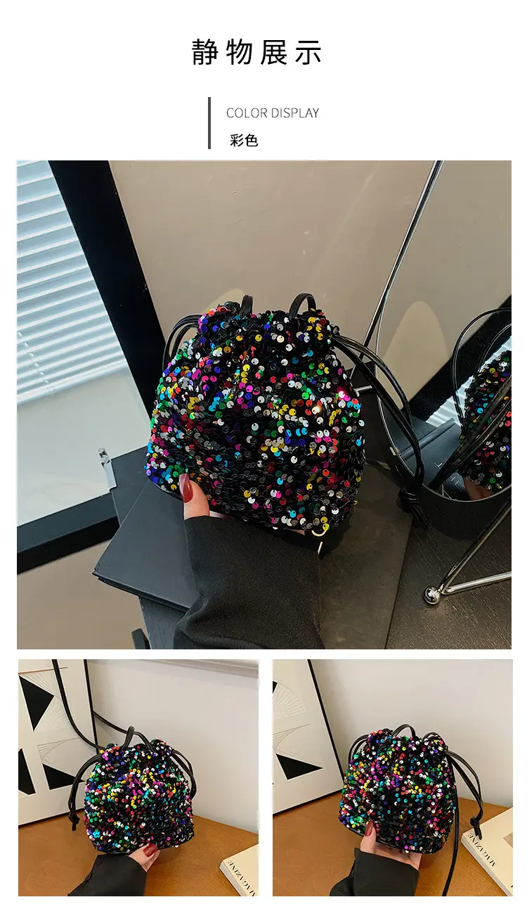 Sequined Crossbody Bag for Women 2025 — feature 19