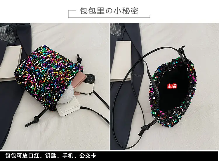 Sequined Crossbody Bag for Women 2025 — feature 2