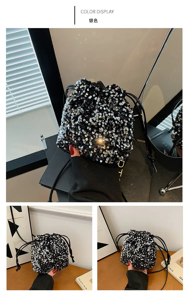 Sequined Crossbody Bag for Women 2025 — feature 21