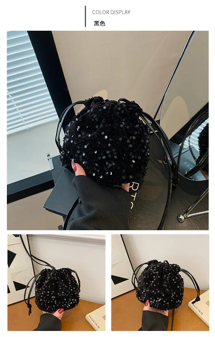 Sequined Crossbody Bag for Women 2025 — feature 22