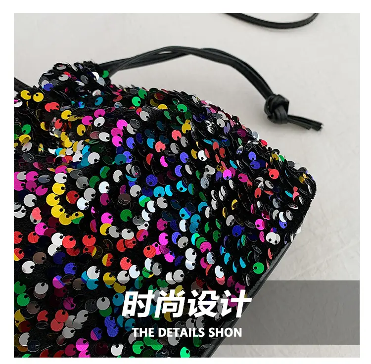 Sequined Crossbody Bag for Women 2025 — feature 5