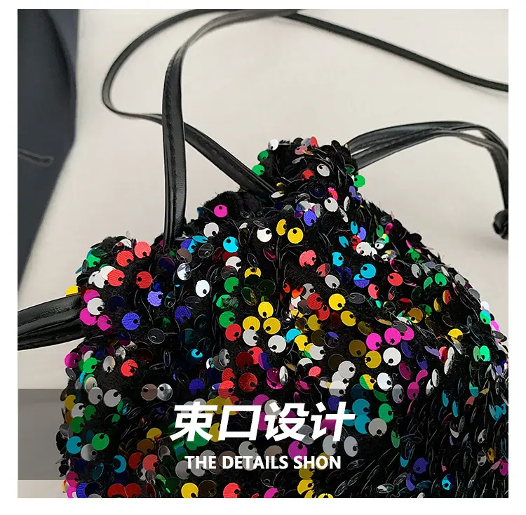 Sequined Crossbody Bag for Women 2025 — feature 7