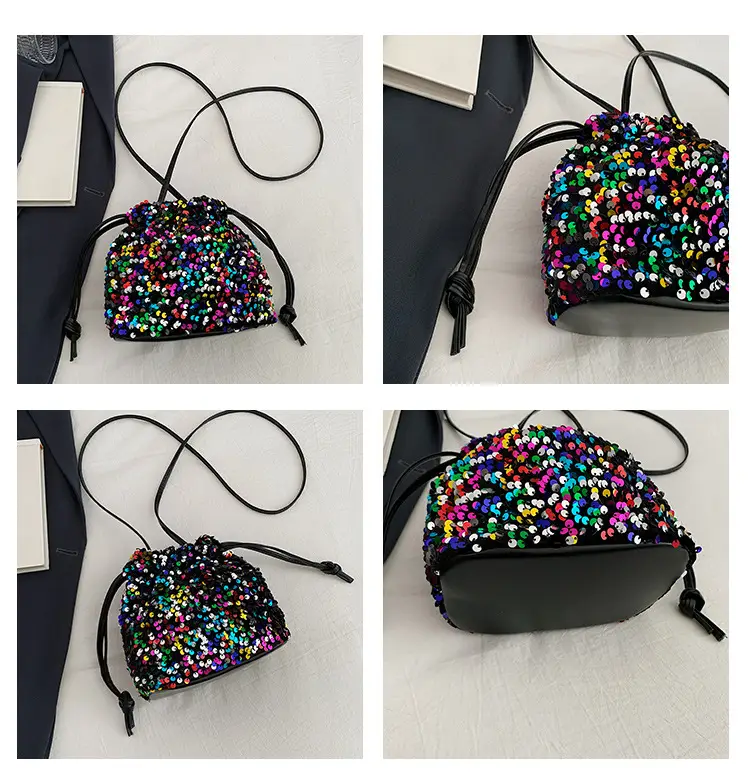 Sequined Crossbody Bag for Women 2025 — feature 9